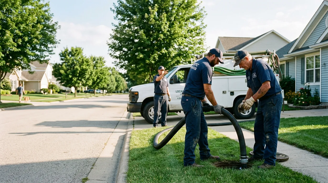 Grease Trap Pumping in West Milton, PA